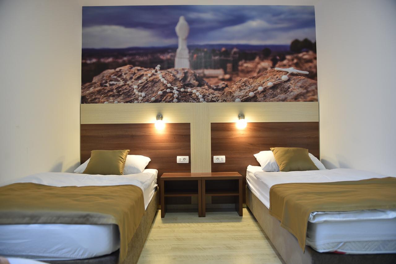 Hotel Notre-Dame Međugorje Extérieur photo